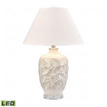 ELK Home Plus S0019-11147-LED - Goodell 27.5'' High 1-Light Table Lamp - White Glazed - Includes LED Bulb