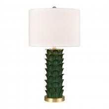 ELK Home Plus S0019-11152-LED - Beckwith 27'' High 1-Light Table Lamp - Dark Green - Includes LED Bulb