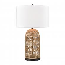 ELK Home Plus S0019-11154-LED - Peckham 30'' High 1-Light Table Lamp - Natural - Includes LED Bulb