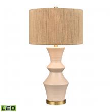 ELK Home Plus S0019-11160-LED - Belen 29.5'' High 1-Light Table Lamp - Ivory - Includes LED Bulb