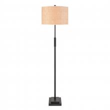 ELK Home Plus S0019-11172-LED - Baitz 62.5'' High 1-Light Floor Lamp - Matte Black - Includes LED Bulb