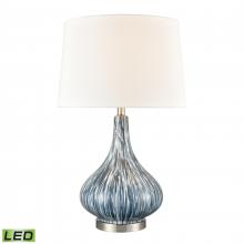 ELK Home Plus S0019-7979-LED - Northcott 28'' High 1-Light Table Lamp - Blue - Includes LED Bulb