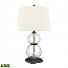 ELK Home Plus S0019-9485-LED - Forsyth 26'' High 1-Light Table Lamp - Clear - Includes LED Bulb