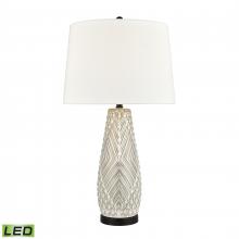 ELK Home Plus S0019-9491-LED - Whitland 30'' High 1-Light Table Lamp - Gray - Includes LED Bulb