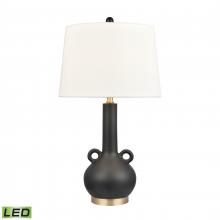 ELK Home Plus S0019-9495-LED - Sanderson 27'' High 1-Light Table Lamp - Matte Black - Includes LED Bulb