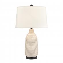 ELK Home Plus S0019-9503 - Kari 28'' High 1-Light Table Lamp - Cream