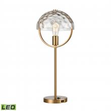 ELK Home Plus S0019-9562-LED - Parsons Avenue 24'' High 1-Light Desk Lamp - Aged Brass - Includes LED Bulb