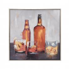 ELK Home Plus S0026-10161 - Bottle Framed Wall Art