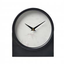 ELK Home Plus S0036-11295 - Jonah Table Clock - Black (2 pack)