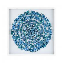 ELK Home Plus S0036-11999 - Blue Butterfly Dimensional Wall Art - Blue