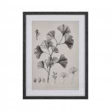 ELK Home Plus S0056-10637 - Ginkgo Botanic Framed Wall Art