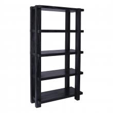 ELK Home Plus S0075-9873 - Riviera Bookshelf - Checkmate Black