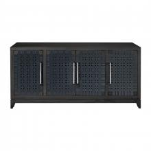 ELK Home Plus S0075-9945 - Sunset Harbor Credenza - Black