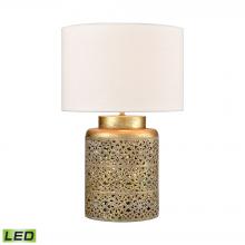 ELK Home Plus S019-7263-LED - Giralda 18'' High 1-Light Table Lamp - Antique Gold - Includes LED Bulb