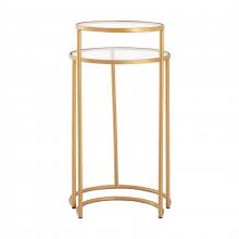 ELK Home Plus S0805-11201/S2 - Marino Accent Table - Gold