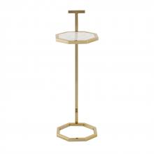 ELK Home Plus S0805-11208 - Daro Accent Table - Brass