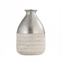 ELK Home Plus S0807-12244 - Chloe Vase - Small Silver