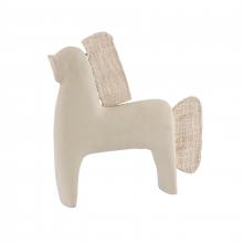 ELK Home Plus S0897-11415 - Amigo Horse Object - Cream