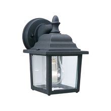 ELK Home Plus SL94227 - Hawthorne 1-Light Outdoor Wall Lantern in Black