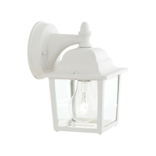 ELK Home Plus SL94228 - Hawthorne 1-Light Outdoor Wall Lantern in Matte White