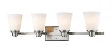  7001-4V-BN - 4 Light Vanity