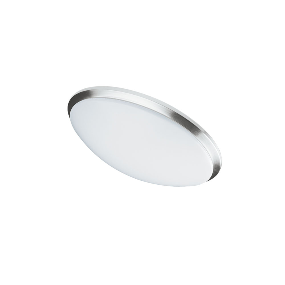 Ceiling Flush 14W 280mm (11"),Satin Chrome