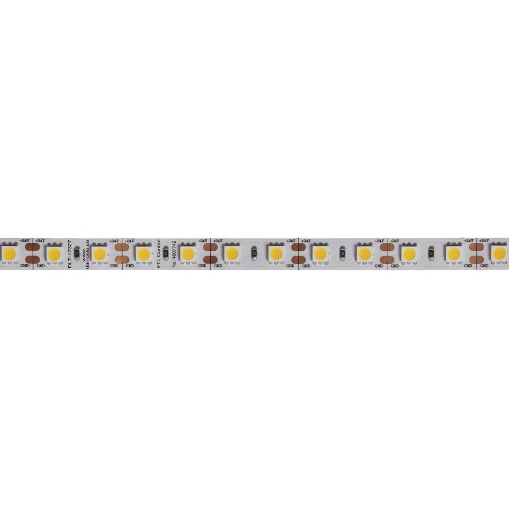 17.3W/M 2700K,24VDC 5M 10mm LED Tape Lig