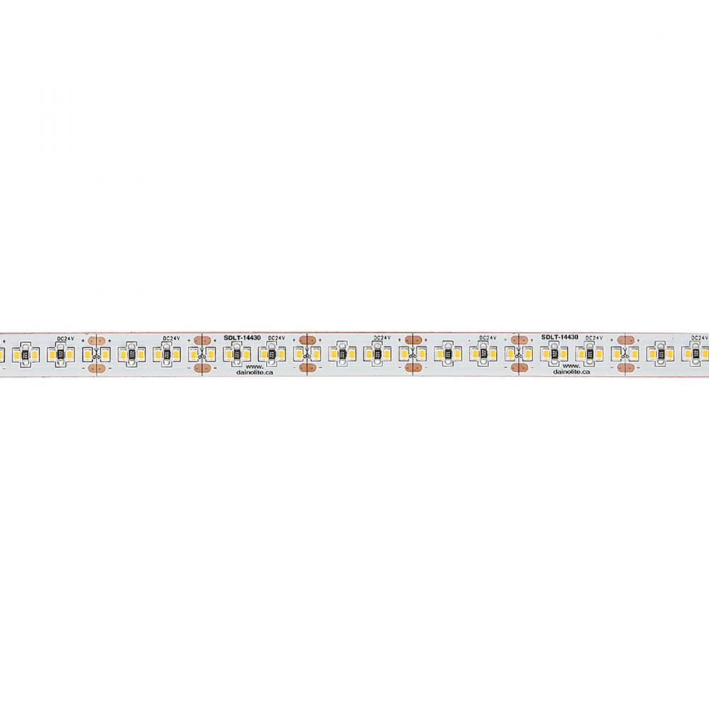 14.4 W/M 3000K 24V DC 5M 10MM LED TAPE