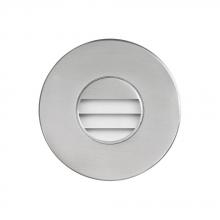 Dainolite DLEDW-330-BA - Brushed Alum Round In/Outdoor 3W LED