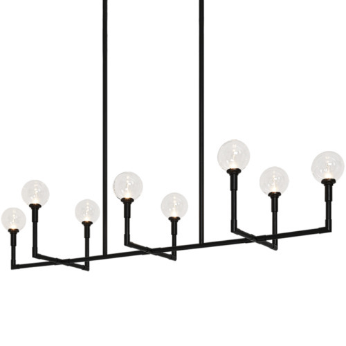 Candlestix Black Chandelier