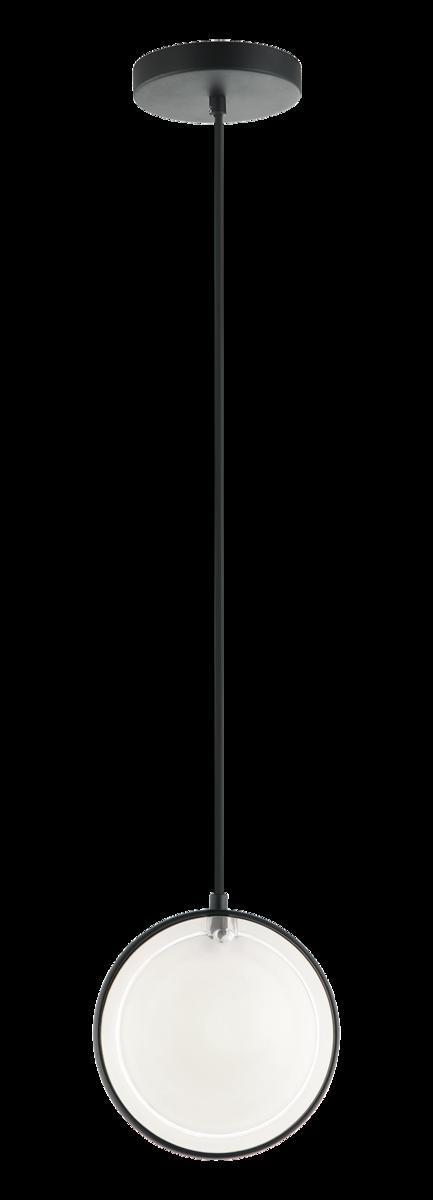 Chatoyant Matte Black Pendant