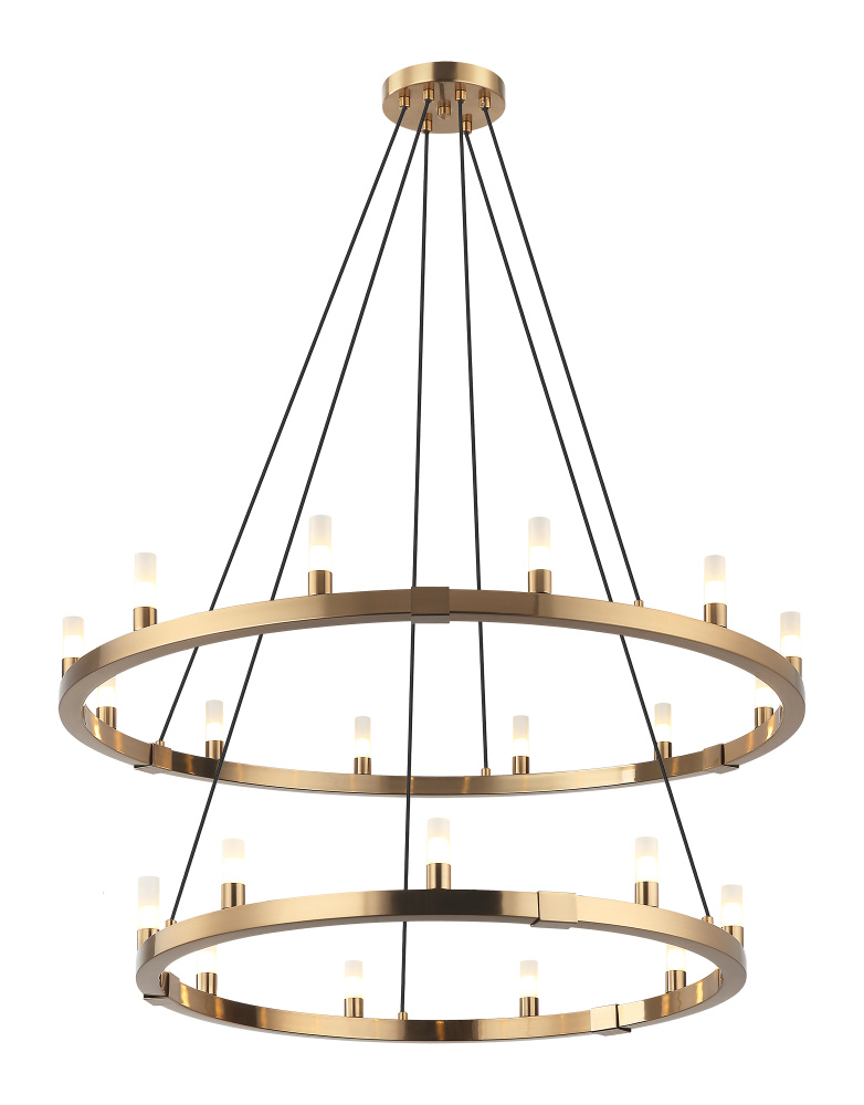 Cascadian Chandelier