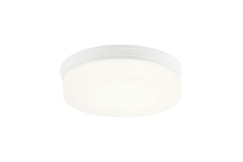 Circian Matte White Flush Mounts