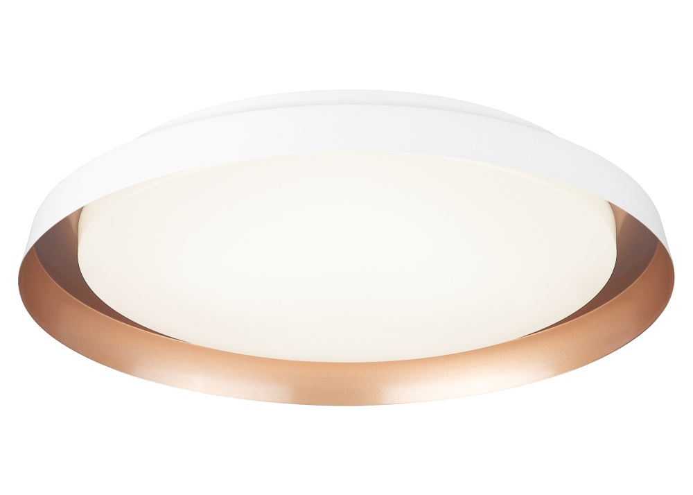 Vieno White Flush Mounts