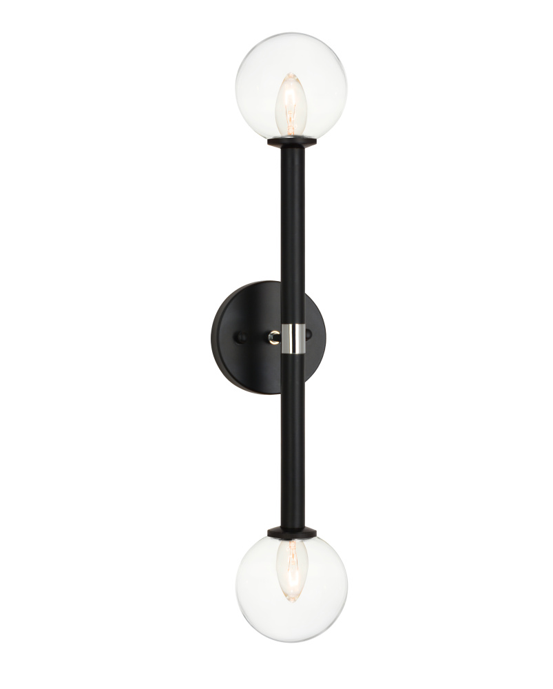 Stellar Black Wall Sconce
