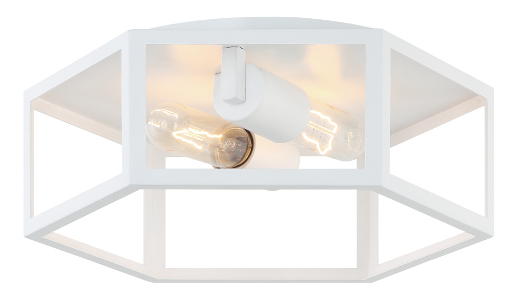 Creed White Ceiling Mount