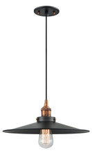 Matteo Lighting C46113AGBK - Bulstrode's Workshop Pendant