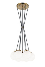 Matteo Lighting C63007AGOP - The Bougie Pendant