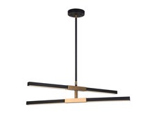 Matteo Lighting C64738MBAG - Lineare Pendant