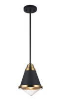 Matteo Lighting C70801MBBU - Lloyd Pendant