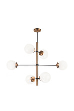 Matteo Lighting C78106AGOP - Enchant Pendant