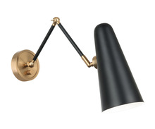 Matteo Lighting S05221BK - Blink Wall Sconce