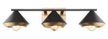 Matteo Lighting S06803MBAG - Velax Wall Sconce