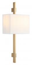 Matteo Lighting S13702AG - Badgley Wall Sconce