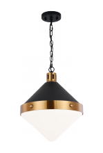 Matteo Lighting C72203AGOP - Sphericon Pendant