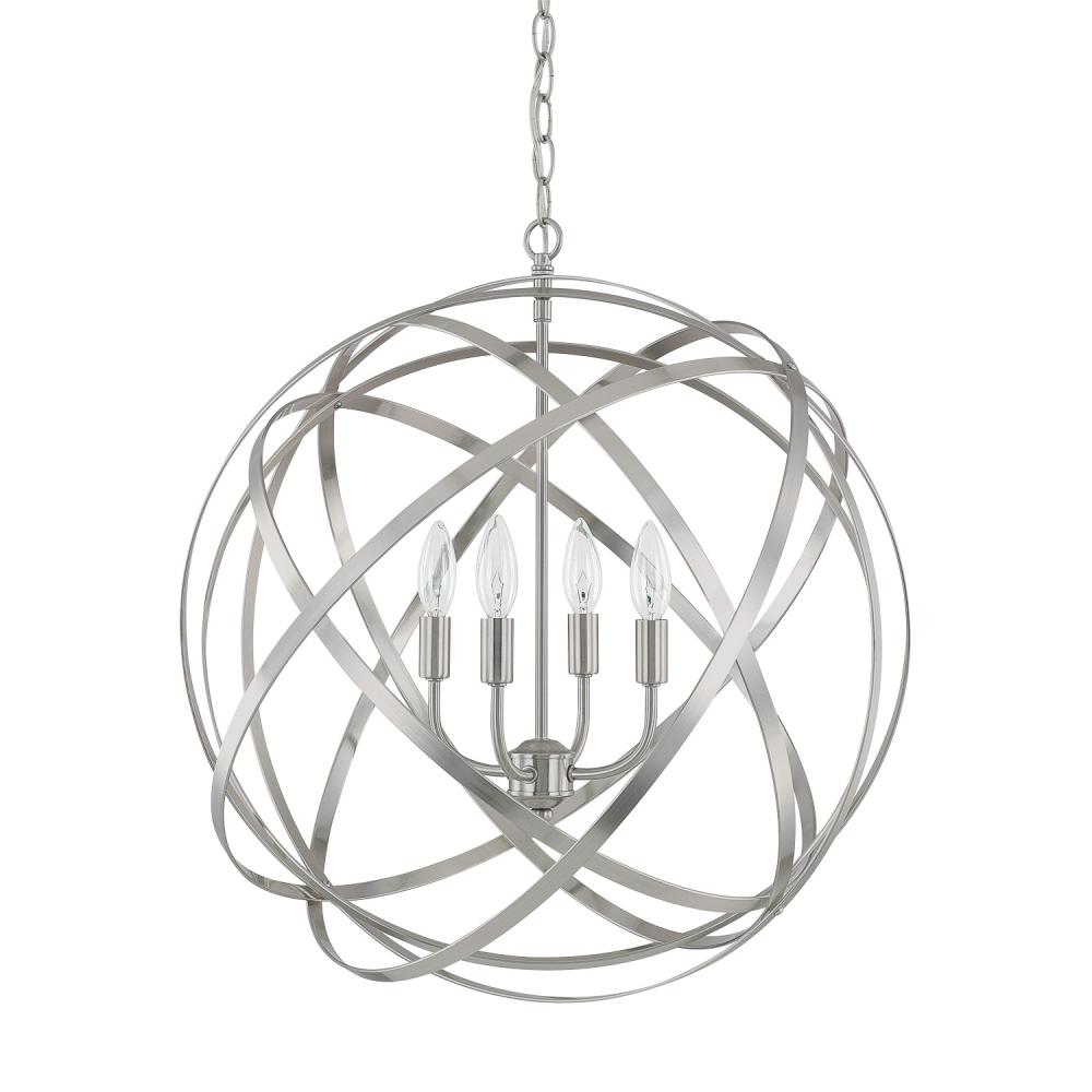 4 Light Pendant