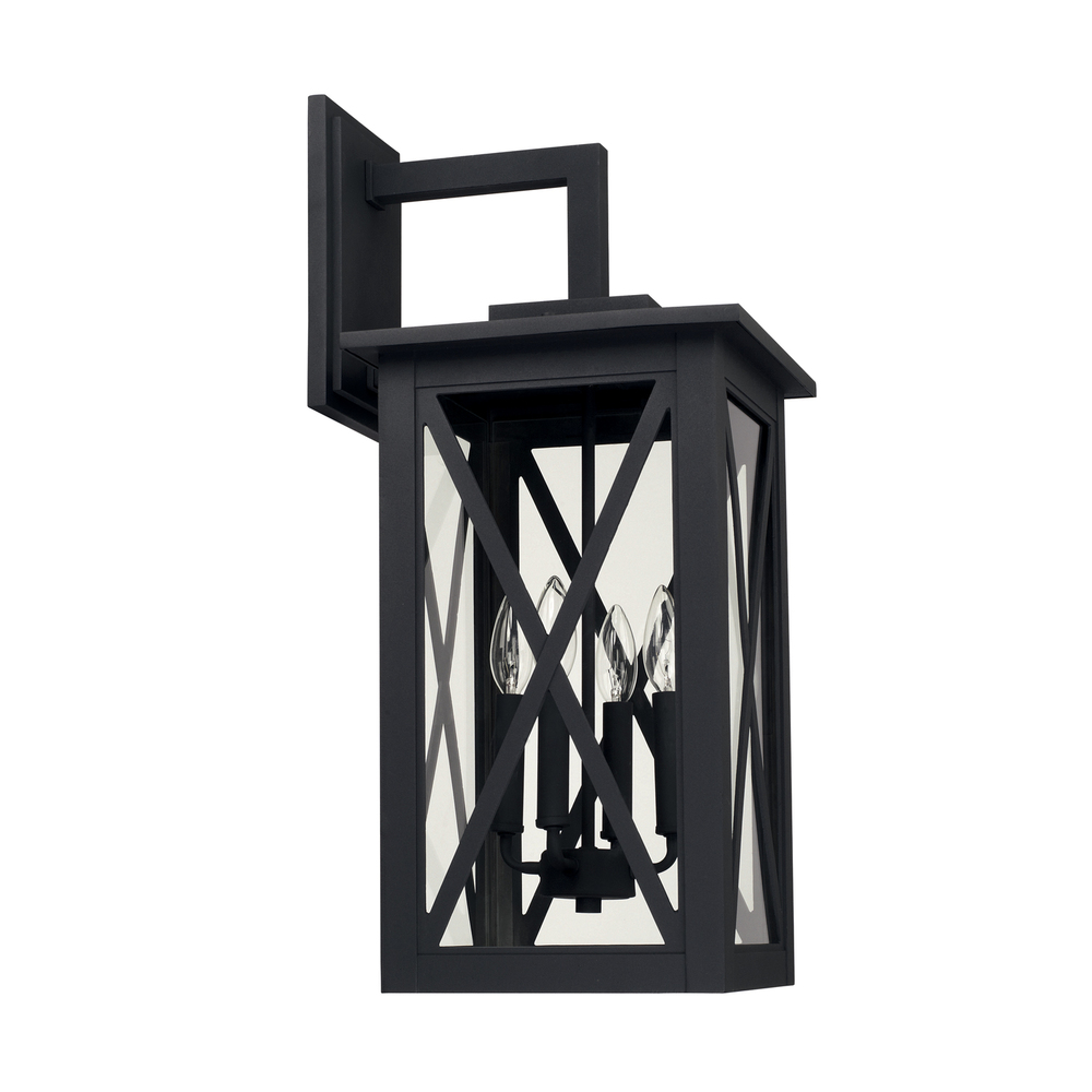 4 Light Outdoor Wall Lantern