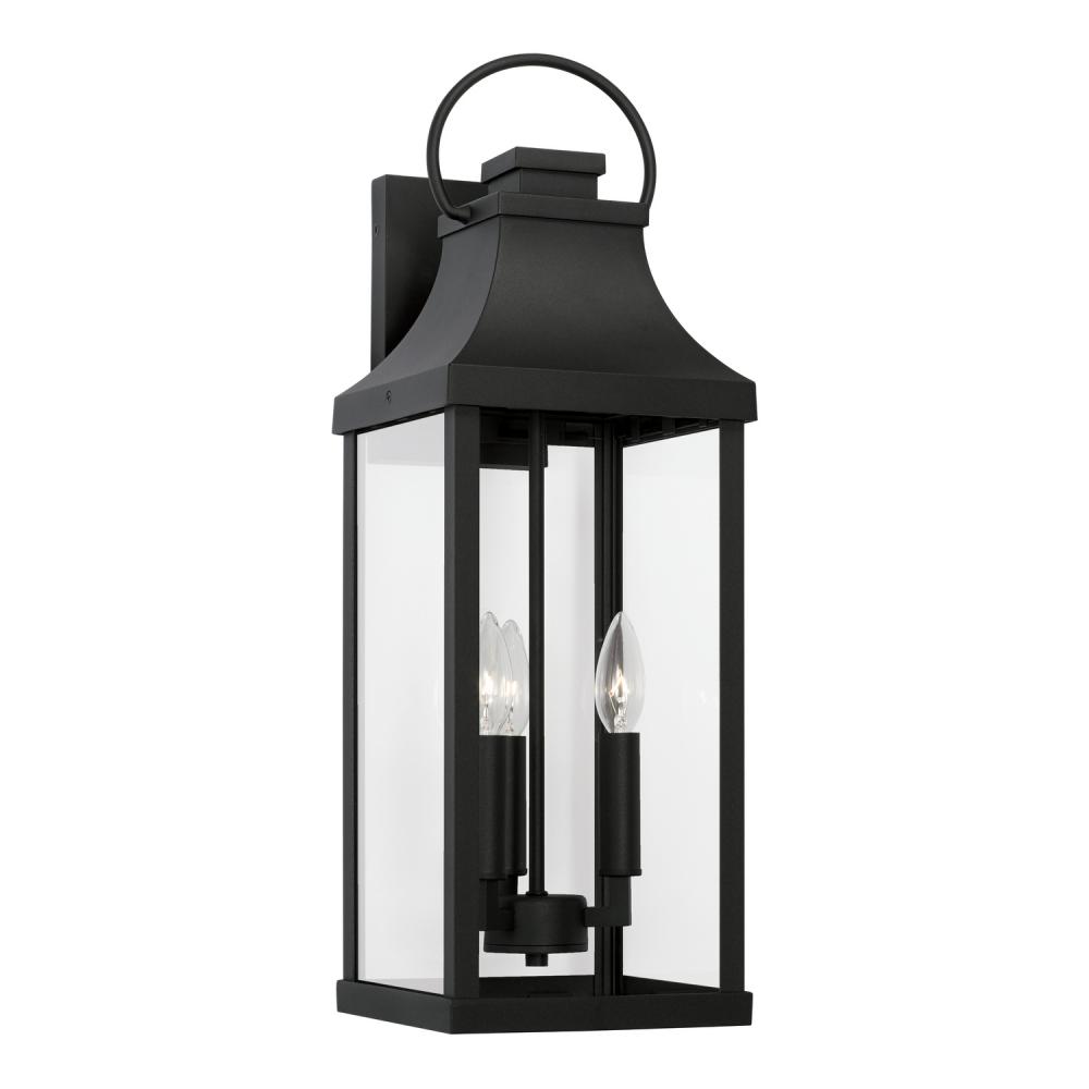 3 Light Outdoor Wall Lantern