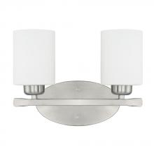 Capital Canada 115221BN-338 - 2 Light Vanity