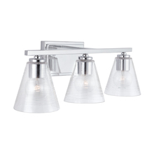 Capital Canada 138333CH-493 - 3 Light Vanity